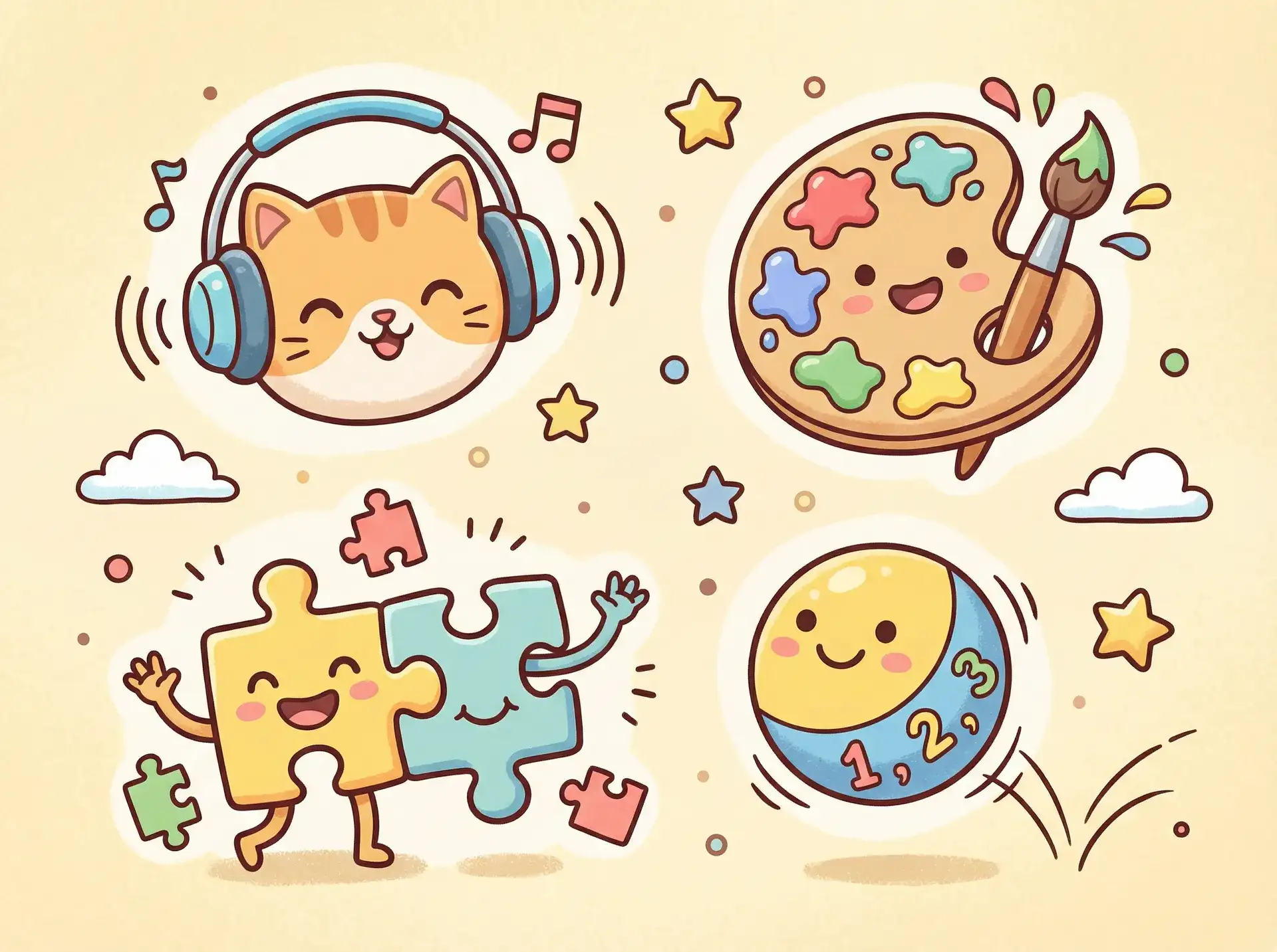 小朋友的手工作品 - 捆绑绳艺 益智创作